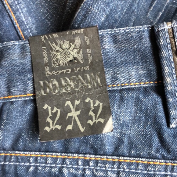 NWT Do Denim embellished Jeans, Size 32X32, - Picture 9 of 9